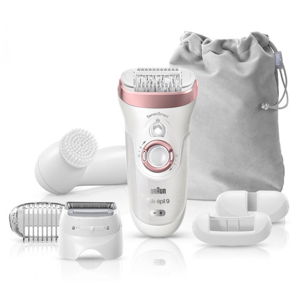 Эпилятор Braun Silk-epil SES 9/880 SensoSmart